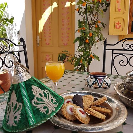 Riad Dar Zouhour Rabat Zewnętrze zdjęcie