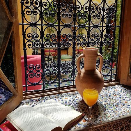 Riad Dar Zouhour Rabat Zewnętrze zdjęcie
