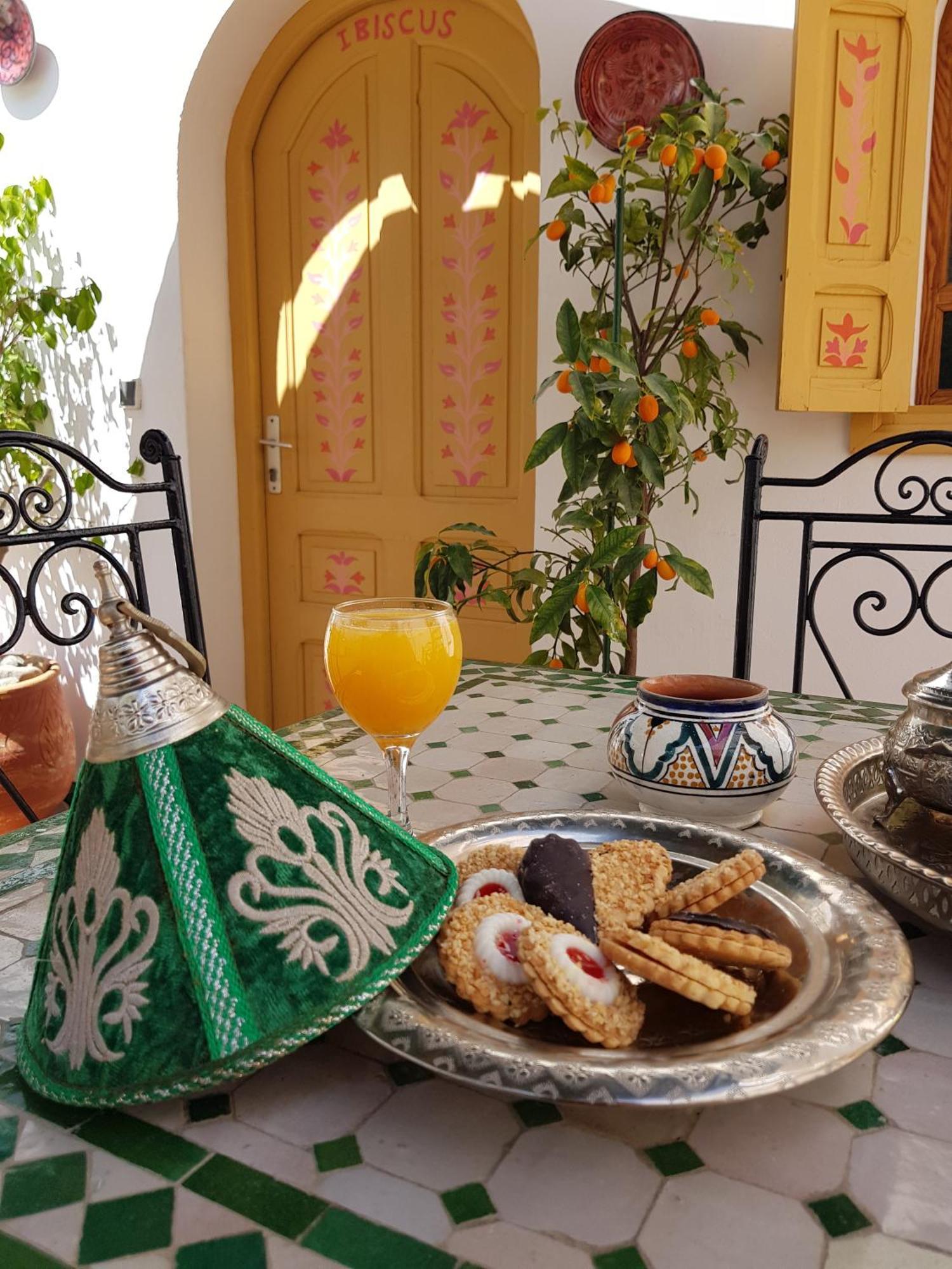 Riad Dar Zouhour Rabat Zewnętrze zdjęcie